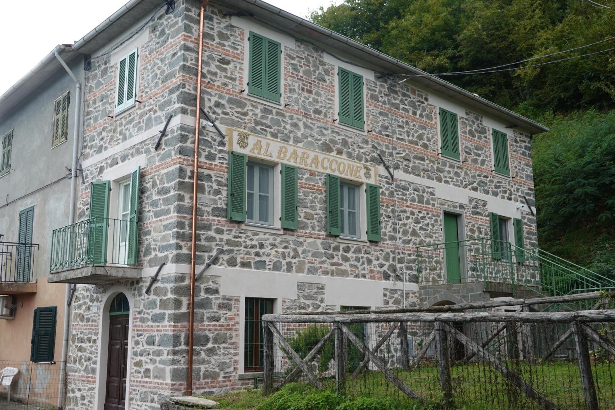 La Foresteria Della Beppa Zeri Exterior photo