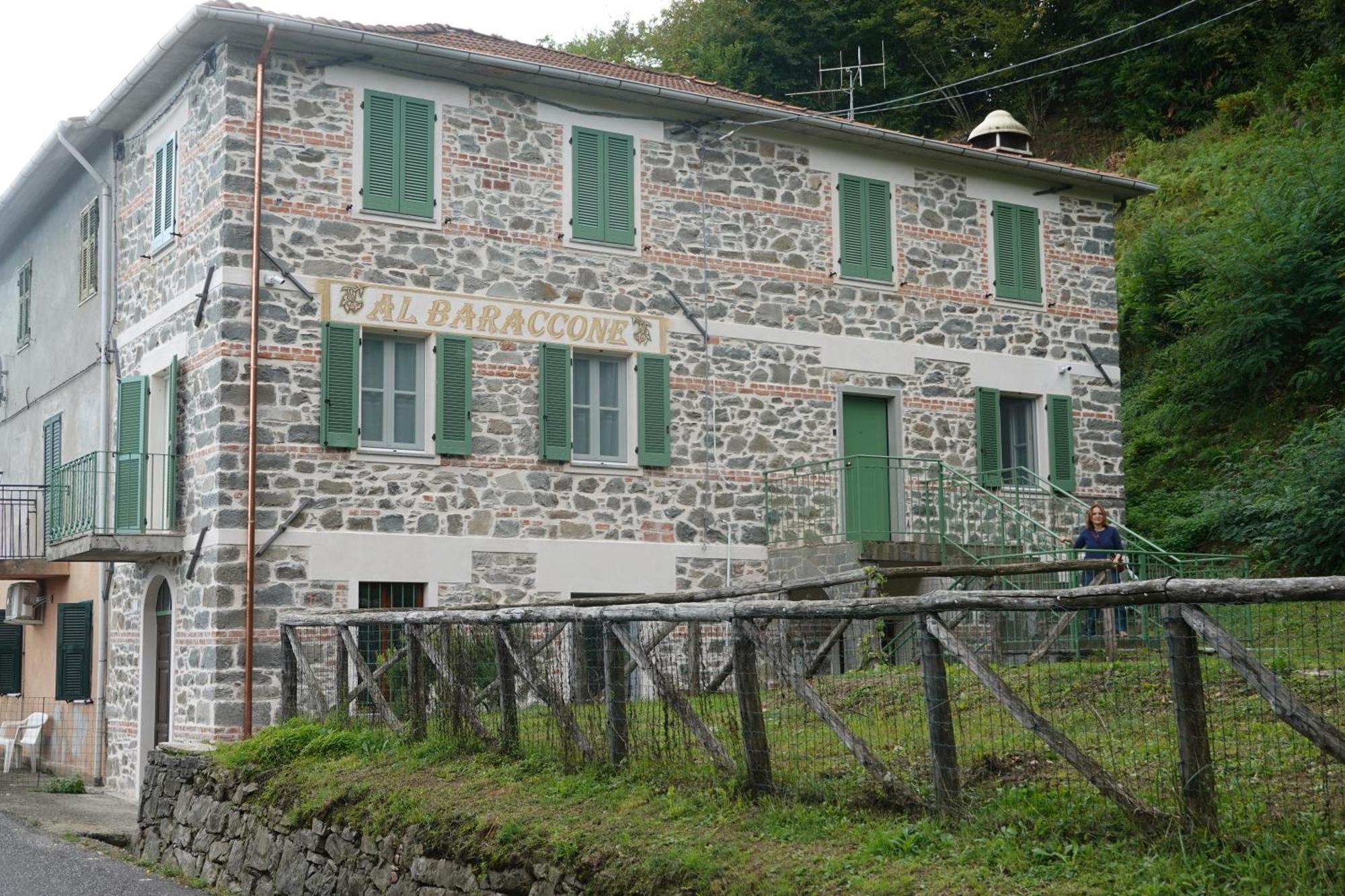 La Foresteria Della Beppa Zeri Exterior photo